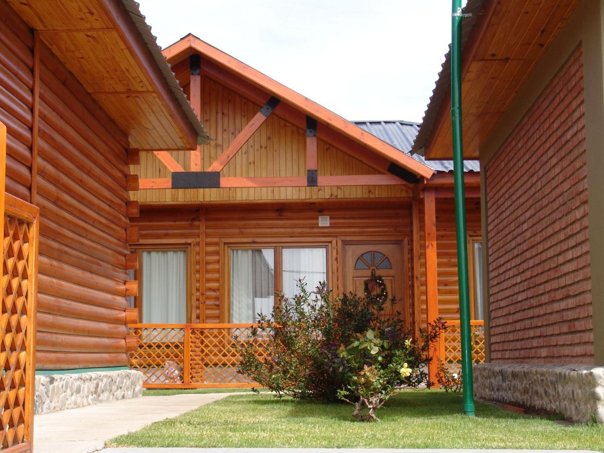Cabanas De Nene Aparts El Calafate Dış mekan fotoğraf