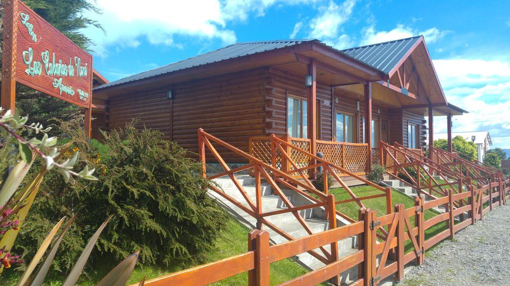 Cabanas De Nene Aparts El Calafate Dış mekan fotoğraf