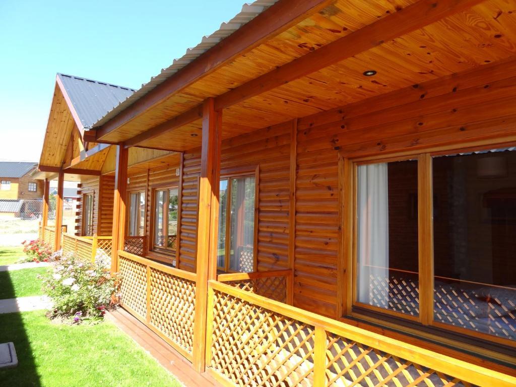 Cabanas De Nene Aparts El Calafate Dış mekan fotoğraf